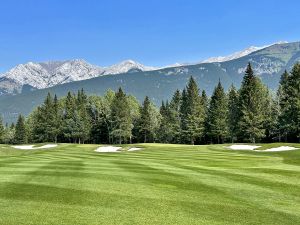 Kananaskis (Mt Lorette) 12th Approach